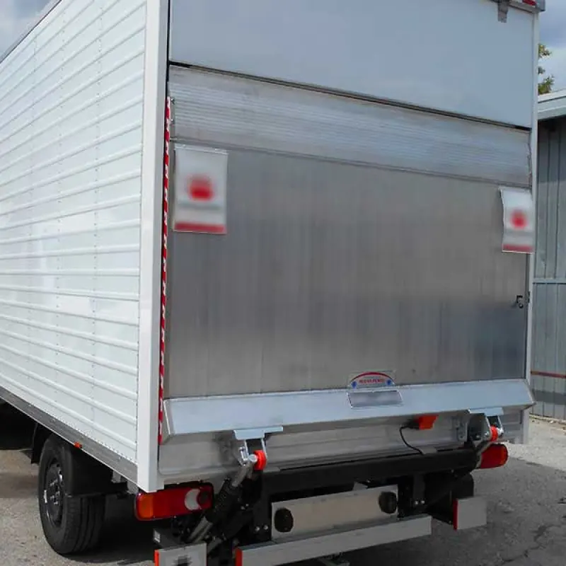 Sponde montacarichi - Carrozzeria Nuova Ponte